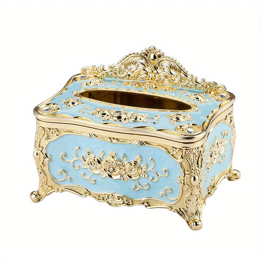 Portas Guardanapos Estilo Europeu, High-End, Hotel, Restaurante, Sala de Estar, Desktop, Dispensador de Papel, Porta Guardanapos Estilo Europeu, Acessório Decorativo para Mesa, Dispensador de Guardanapos Elegante, Porta Guardanapos para Sala de Estar, Porta Guardanapos para Restaurante, Porta Guardanapos para Hotel, Design Clássico Europeu, Decoração de Mesa Sofisticada, Porta Guardanapos Bratta, Produto de Qualidade para Mesa, Toque de Estilo na Cozinha, Porta Guardanapos Durável, Lojas Bratta.