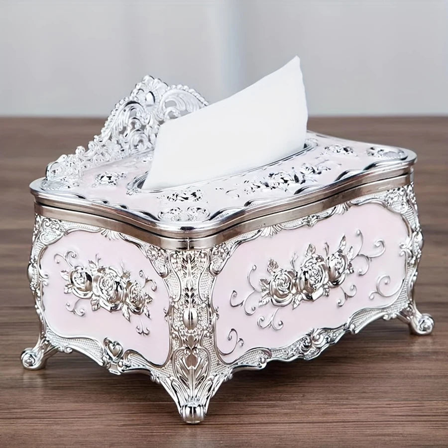 Portas Guardanapos Estilo Europeu, High-End, Hotel, Restaurante, Sala de Estar, Desktop, Dispensador de Papel, Porta Guardanapos Estilo Europeu, Acessório Decorativo para Mesa, Dispensador de Guardanapos Elegante, Porta Guardanapos para Sala de Estar, Porta Guardanapos para Restaurante, Porta Guardanapos para Hotel, Design Clássico Europeu, Decoração de Mesa Sofisticada, Porta Guardanapos Bratta, Produto de Qualidade para Mesa, Toque de Estilo na Cozinha, Porta Guardanapos Durável, Lojas Bratta.