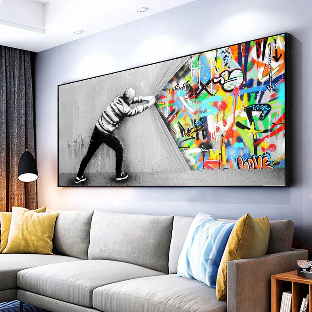 Rua Graffiti abstrato Wall Art Poster, Trendy High End Mural, impressões em lona, Sala Decoração, Quadro sem Moldura, Quadro Decorativo Moderno, Quadro Decorativo Arte ModernaQuadro Decorativo Arte em Tela, Quadro Decorativo Abstrato ModernoQuadro Decorativo Abstrato, Quadro decorativo, Quadro de Arte em GrafiteQuadro Arte de Rua Abstrata em Tela, Quadro Abstrato Estilo Arte de RuaQuadro Abstrato Arte de Rua, Quadro Abstrato, Impressão em Tela, Graffiti, Arte Grafite, Arte de, Rua Abstrata-Lojas Bratta