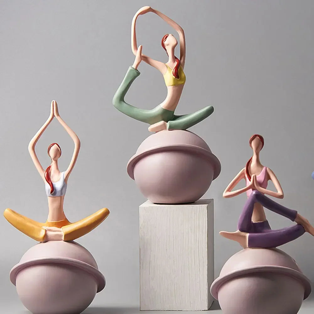 decoração de casa, Escultura Yoga Meditação, Escultura Minimalista Yoga, Escultura Decoração Yoga, Escultura de Mulher Yoga, Estátua Yoga Meditação, Estátua Minimalista Yoga, Estátua Decoração Yoga, Estátua de Mulher Yoga, Estatuetas Minimalista Yoga, Estatueta Yoga Meditação, Estatueta Decoração Yoga, Estatueta arte, poses de ioga de menina de resina, estatueta, figura de mulher de ioga, decoração de estúdio, ornamento, artesanato, presente, ioga, escultura, estatueta de resina, arte moderna - Lojas Bratta