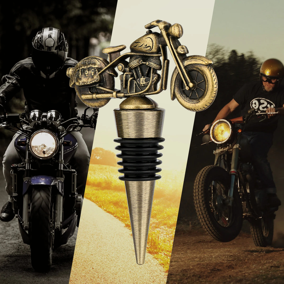 Rolha De Vinho, Rolha Criativa, Rolha Motocicleta, Tampa De Garrafa, Presente Para Motociclista, Acessório Para Vinho, Utensílio De Bar, Design Exclusivo, Item Decorativo, Presente Masculino, Rolha Com Estilo, Mini Motocicleta, Tampa De Silicone, Liga De Zinco, Decoração Para Adega, Presente Para Pai, Brinde Criativo, Presente Personalizado, Rolha Metálica, Tampa Criativa, Estilo E Funcionalidade, Tampa Reutilizável, Rolha Gourmet, Brinde Para Cliente, Lojas Bratta