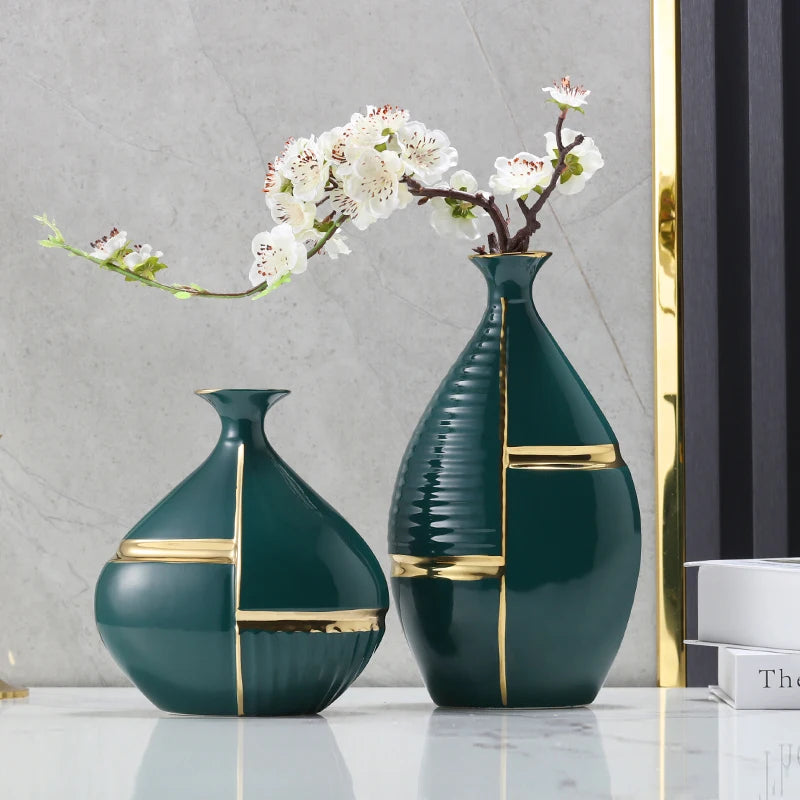 Vaso de cerâmica, sala de estar, arranjo de flores decorativas, flores hidropônicas, decoração criativa para casa, decoração moderna, decoração de casa, vaso pintado à mão, arranjo de flores, vaso de cerâmica, Vaso Decorativo em Cerâmica Luxo, Vaso Decorativo de Luxo em Cerâmica, Jarro Decorativo em Cerâmica Luxo, Jarro Decorativo de Luxo em Cerâmica, Decorativo de Luxo em Cerâmica-Loja Bratta
