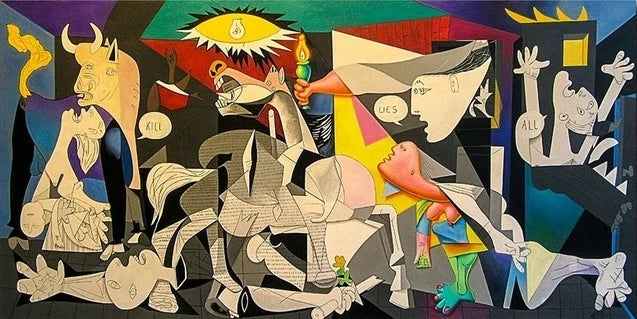 Abstrato arte da parede imagem picasso famosa pintura guerguernica posters cartazes pintura da lona para sala de estar moderna decoração do escritório em casa, Quadro em Tela Picasso, Quadro Abstrato, Arte de Parede Picasso, Quadro Tela Arte Moderna, Quadro Decorativo Abstrato, Quadro Abstrato, Pintura Abstrata, Quadro Picasso, Lona Impressa, Decoração Moderna, Arte-abstrata, Arte de Parede de Lona Pintura Picasso, Arte de Parede Abstrata em Tela- Picasso-Lojas Bratta