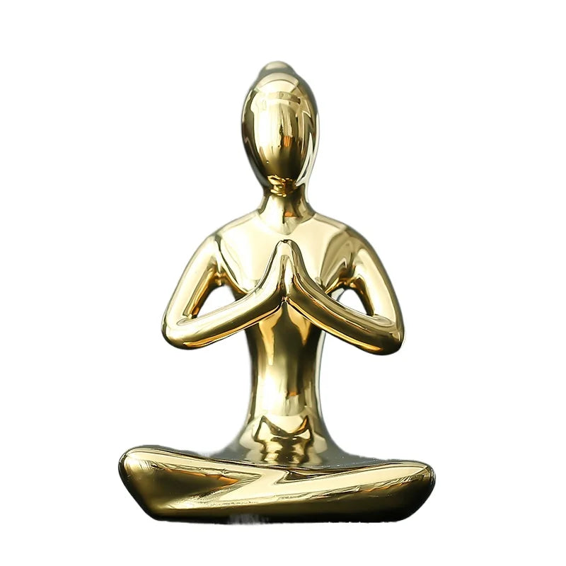Cerâmica Arte Abstrata Yoga Poses Estatueta, Porcelana Senhora Figura Estátua, Escritório Estudo, Yoga Estúdio Ornamentos Decorações, Home Decor, Ornamento Elegante, Estatueta Yoga em Cerâmica, Estatueta yogaEstatueta de Cerâmica, Escultura Yoga em Cerâmica, Enfeite Mulher YogaEnfeite Decorativo Estatua Yoga, Decoração Cerâmica, Arte Moderna, Mini Estátua Yoga Abstrata em Cerâmica, Estátua Yoga Abstrata em Cerâmica, Estatueta Yoga em Cerâmica, Estatueta Yoga Abstrata em Cerâmica-Lojas Bratta