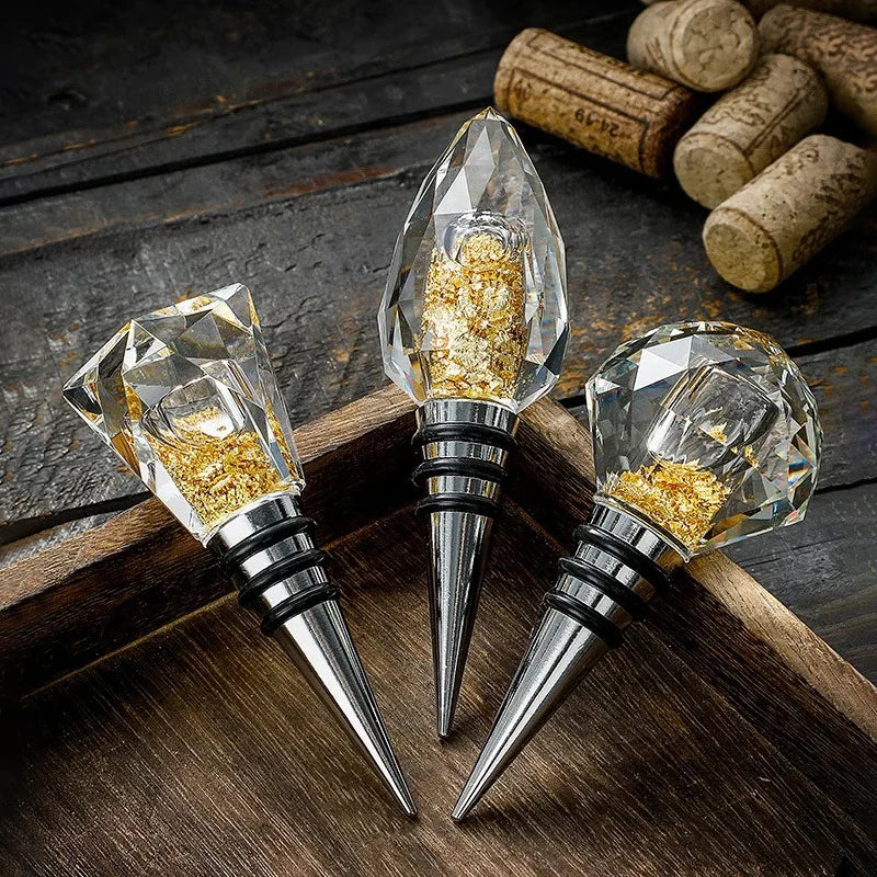 Rolha de cristal de vidro criativa, champanhe fresco mantendo a cortiça selada, rolha de cristal com face de diamante, Rolha De Champanhe, Rolha De Cristal, Acessório Para Vinho, Rolha Sofisticada, Tampa Decorativa, Presente Elegante, Rolha Em Vidro E Metal, Tampa De Espumante, Rolha Com Design Exclusivo, Tampa Para Vinhos Finos, Rolha Estilo Joia, Item De Luxo Para Bar, Tampa De Cristal Lapidado, Tampa Sustentável, Acessório Refinado, Presente Para Amantes De Vinho, Rolha Requintada, Brinde-Lojas Bratta