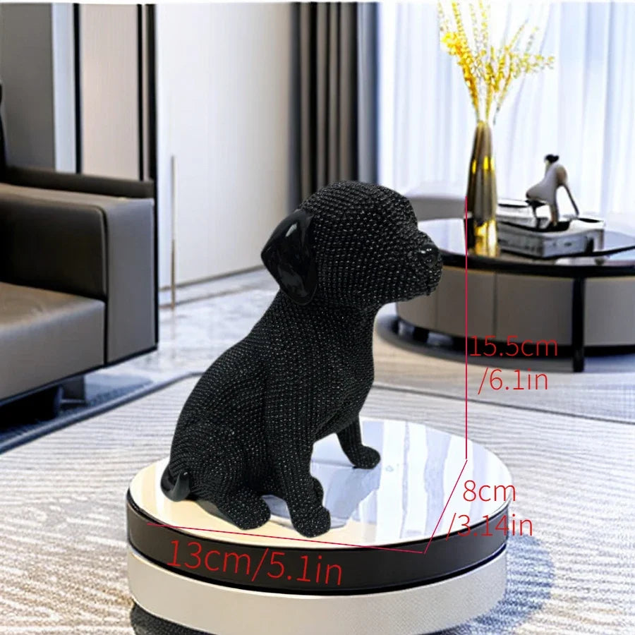Animais de Estimação Colecionáveis, Presente Para Amantes de Animais de Estimação. Resina, Presente-Animal, Estátua-de-chihuahua, Escultura-Decorativa, Ornamento Decorativo de Chihuahua, Estátua-Chihuahua, Estátua Decorativa de Chihuahua, Estátua de Chihuahua, Estatueta Decorativa de Chihuahua, Escultura-Decorativa, Escultura Decorativa de Chihuahua, Decoração-Moderna, Decoração-Moderna, Lojas Bratta