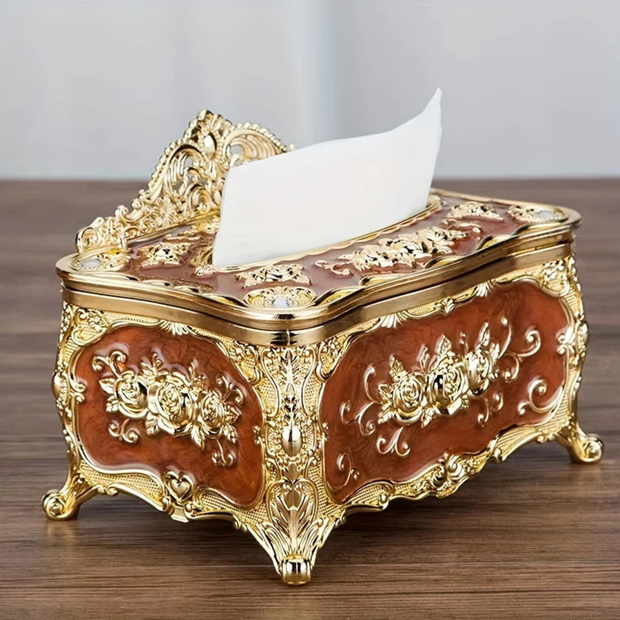 Portas Guardanapos Estilo Europeu, High-End, Hotel, Restaurante, Sala de Estar, Desktop, Dispensador de Papel, Porta Guardanapos Estilo Europeu, Acessório Decorativo para Mesa, Dispensador de Guardanapos Elegante, Porta Guardanapos para Sala de Estar, Porta Guardanapos para Restaurante, Porta Guardanapos para Hotel, Design Clássico Europeu, Decoração de Mesa Sofisticada, Porta Guardanapos Bratta, Produto de Qualidade para Mesa, Toque de Estilo na Cozinha, Porta Guardanapos Durável, Lojas Bratta.