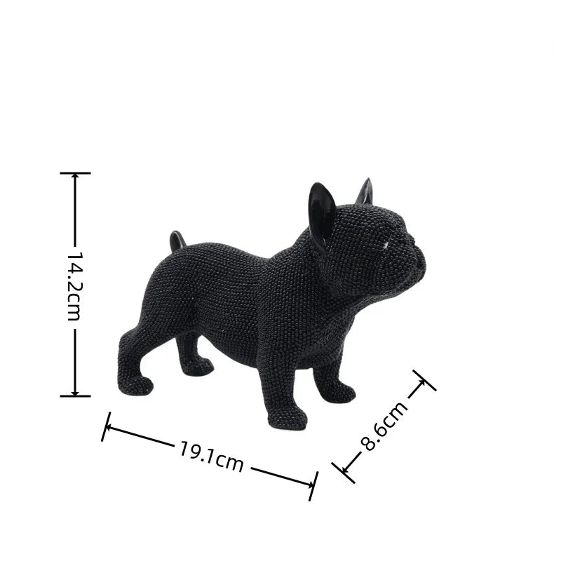 Animais de Estimação Colecionáveis, Presente Para Amantes de Animais de Estimação. Resina, Presente-Animal, Estátua-de-chihuahua, Escultura-Decorativa, Ornamento Decorativo de Chihuahua, Estátua-Chihuahua, Estátua Decorativa de Chihuahua, Estátua de Chihuahua, Estatueta Decorativa de Chihuahua, Escultura-Decorativa, Escultura Decorativa de Chihuahua, Decoração-Moderna, Decoração-Moderna, Lojas Bratta