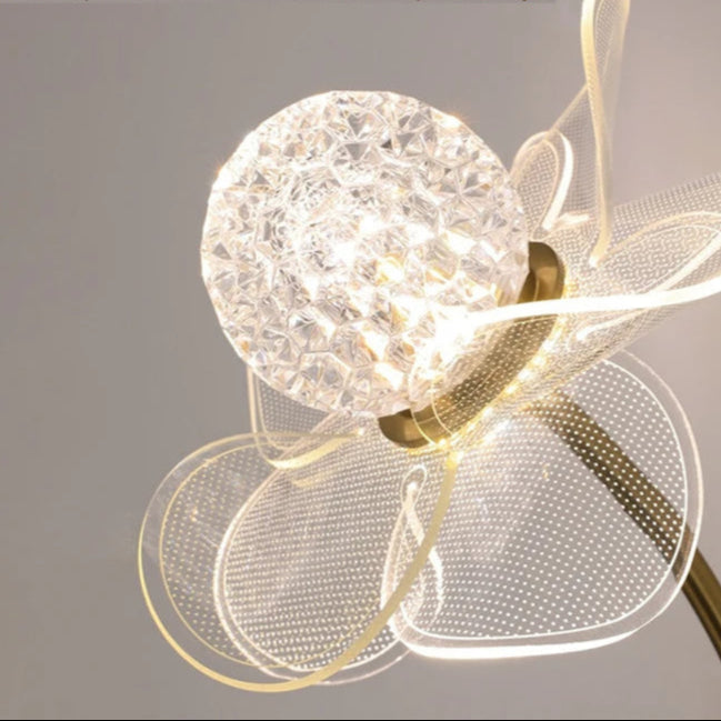 Luminária LED de Parede Motivo-Flower, Aplique de Parede LED Moderno em Formato de Flor de Luxo Para Quarto, Cabeceira, Escritório, Salas, Luminária de Parede, Luminária decorativa de Parede, Iluminação Moderna, Luminária de Luxo, Luminária de Parede LED, Decoração de Casa, Flor, Design, Luminária de Parede Arandela Flower, Arandela de Parede Decorativa, Iluminação Criativa, Luz Decorativa Floral, Estilo Sofisticado – Lojas Bratta