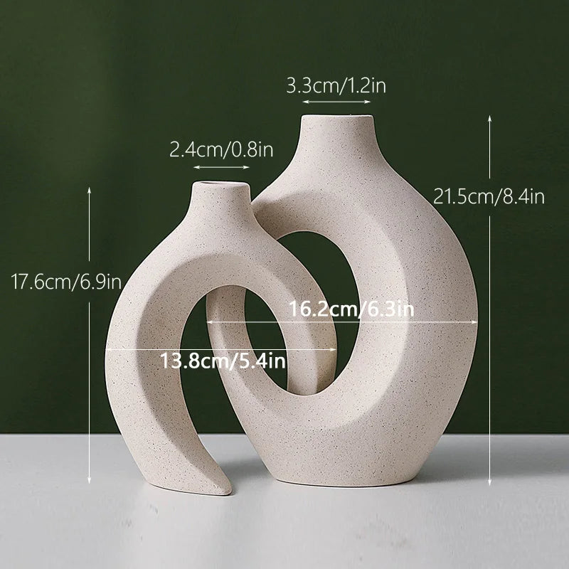 Design Nórdico, Vaso Moderno, Decoração para Casa, Vaso de Cerâmica, Vaso Artístico, Vaso de Cerâmica Nórdico em Diversas Formas, Ornamentos de Cerâmica Nórdico em Diversas Formas, Obra de Arte em Cerâmica em Diversas Formas, Nordic Design, Modern Vase, Jarros e Ornamentos de Cerâmica Nórdico em Diversas Formas, Jarros de Cerâmica Nórdico em Diversas Formas-Lojas Bratta