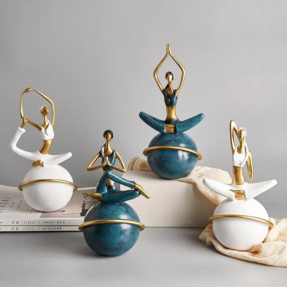 decoração de casa, Escultura Yoga Meditação, Escultura Minimalista Yoga, Escultura Decoração Yoga, Escultura de Mulher Yoga, Estátua Yoga Meditação, Estátua Minimalista Yoga, Estátua Decoração Yoga, Estátua de Mulher Yoga, Estatuetas Minimalista Yoga, Estatueta Yoga Meditação, Estatueta Decoração Yoga, Estatueta arte, poses de ioga de menina de resina, estatueta, figura de mulher de ioga, decoração de estúdio, ornamento, artesanato, presente, ioga, escultura, estatueta de resina, arte moderna - Lojas Bratta