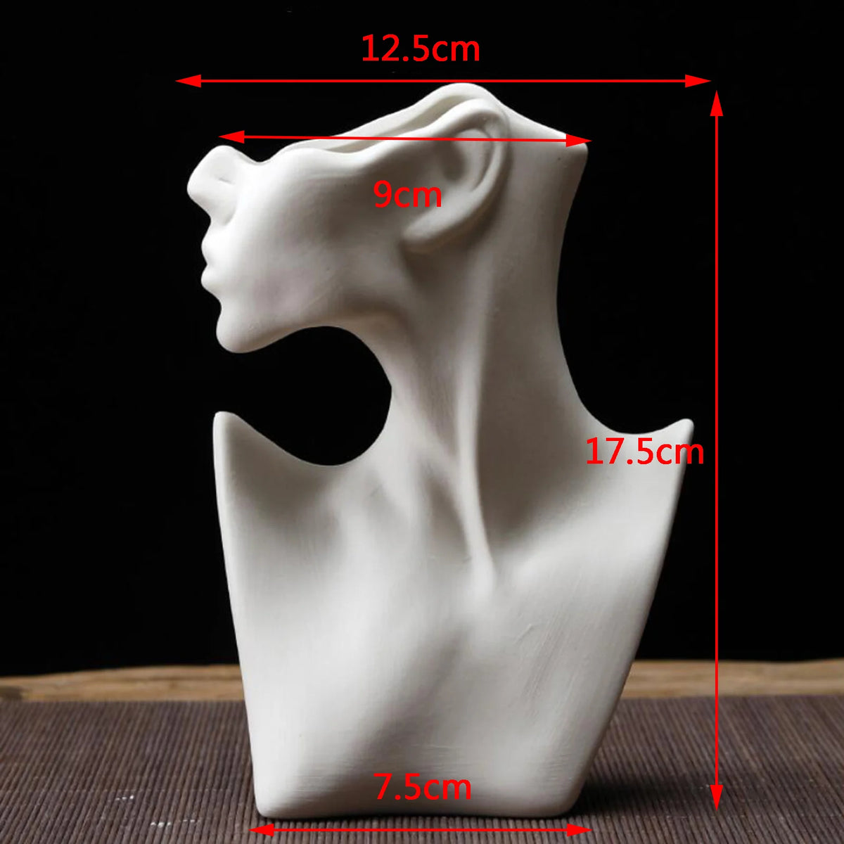 Estátua de cerâmica criativa vaso de flores plantador suculentas interior sala de estar quarto gabinete decoração de festa, decoração moderna, acessórios para casa, decoração de casa elegante, vaso de cerâmica, vaso artístico, Decoração Moderna, Acessórios para Casa, Decoração Elegante para Casa, Vaso de Cerâmica, Vaso Artístico, Vaso Moderno Busto Mulher, Vaso Busto Mulher Moderna, Vaso Busto de Estátua, Ornamento Busto de Cerâmica Moderno, Jarro Busto de Cerâmica Moderno, Arte Moderna - Lojas Bratta