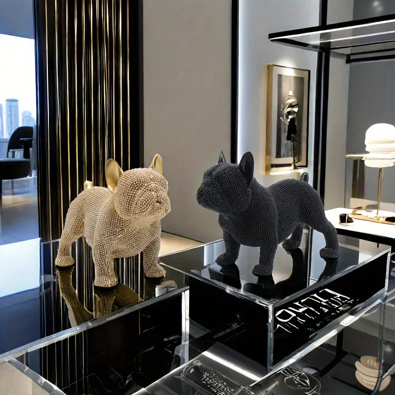 Animais de Estimação Colecionáveis, Presente Para Amantes de Animais de Estimação. Resina, Presente-Animal, Estátua-de-chihuahua, Escultura-Decorativa, Ornamento Decorativo de Chihuahua, Estátua-Chihuahua, Estátua Decorativa de Chihuahua, Estátua de Chihuahua, Estatueta Decorativa de Chihuahua, Escultura-Decorativa, Escultura Decorativa de Chihuahua, Decoração-Moderna, Decoração-Moderna, Lojas Bratta