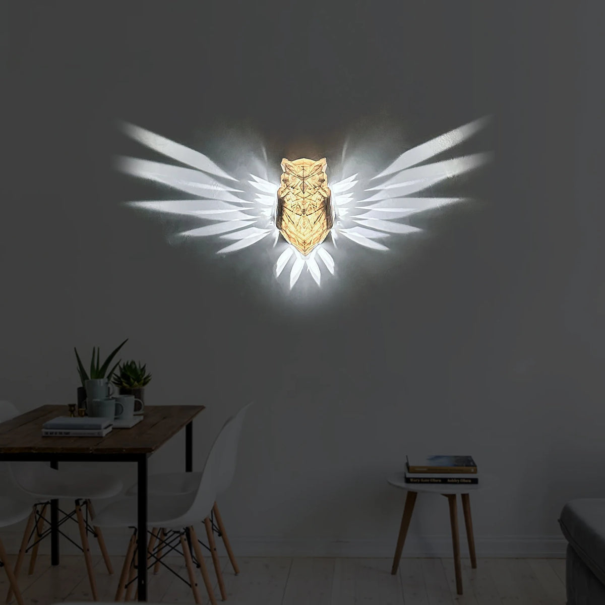 Natal pássaro lâmpada de parede coruja águia veados forma da lâmpada projetor moderno atmosfera criativa arandela luz 3d corpo animal iluminação brilhoLuminária De Parede Animal 3D, Luminária Com Silhueta De Animal, Luminária Artística De Parede, Luminária 3D Para Decoração Moderna, Luminária De Parede Com Design Criativo, Luminária Temática Animal Para Quarto, Iluminação Decorativa Com Arte, Luminária Infantil Com Silhueta De Bichos,Iluminação Com Efeito Mágico, Luminária Com Efeito 3D-Lojas Bratta