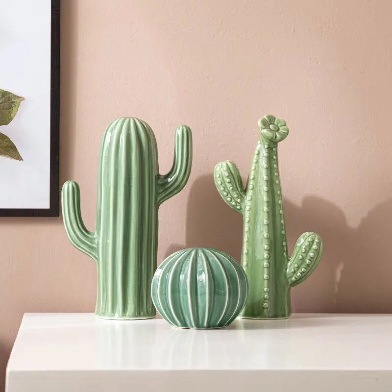 Artesanato de cerâmica nórdica Simulação Enfeites de cactos Arte Decoração de casa, Decoração de sala de estar, Cacto verde, Design moderno, Decoração de casa, Cerâmica, Enfeites de cactos artísticos, Design Moderno, Decoração para Casa, Cerâmica, Enfeites de Cacto, Artístico, Ornamento Cacto em Cerâmica, Kit 3 Cactos Ornamentais em Cerâmica, Escultura Cacto em Cerâmica, Conjunto Cactos Ornamentais em Cerâmica, Cactos Decorativos 3 PCS, Cacto de Cerâmica-Lojas Bratta