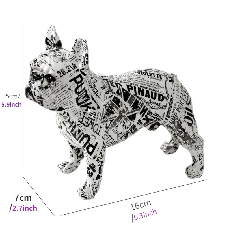 Estátua de Resina de Buldogue Francês, Artes Grafite. Estátua de Resina, Buldogue Francês,Estátua Cachorrosalsicha, Salsichinha, Estátua Decorativa de Buldogue Francês, Chihuahua, Bassê, Estátua Decorativa de Buldogue Francês, Estátua Cachorro Buldogue Francês, Estatueta Decorativa de Buldogue Francês, Estatueta Cachorro Buldogue Francês, Estatueta Decorativa de Buldogue Francês e Chihuahua, Escultura Decorativa de Buldogue Francês, Escultura Cachorro Buldogue Francês-Lojas Bratta