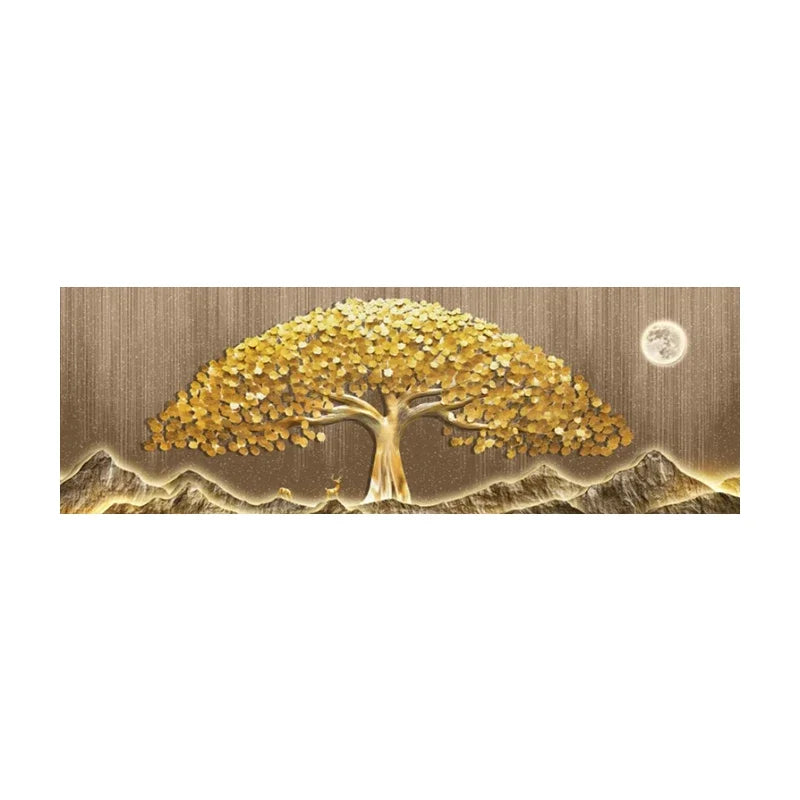 Imagem abstrata do cartaz da árvore dourada, pintura da lona, estilo do Wabi-sabi, mural da fortuna, luxo claro, Árvore Dourada, Quadro Pintura Árvore, Quadro Decorativo Pintura Árvore, Quadro Decorativo Moderno, Quadro Decorativo, Pintura em Lona, Decoração de Luxo, Arte Moderna, Quadro Decorativo de Arte de Parede em Tela Floral, Quadro Decorativo Pintura em Tela Abstrato Flores-Lojas Bratta