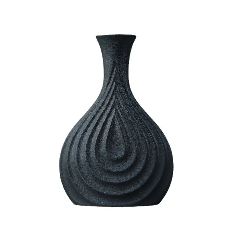 Vaso preto, Vaso de Cerâmica, Vaso Nórdico De Cerâmica Preto, Vaso Decorativo Preto, Vaso De Cerâmica Preto Decoração Moderna, Vaso De Cerâmica Preto Criativo, Vaso De Cerâmica Preto Clássico, Vaso De Cerâmica Preto, Vaso De Cerâmica Moderno, Jarro Decorativo, Jarro De Cerâmica Preto. decoração moderna, Acessórios Para Casa, Vaso Decorativo, Vaso decorativo, Vaso Preto, Vaso de Cerâmica Preto, Vaso de Cerâmica- Lojas Bratta