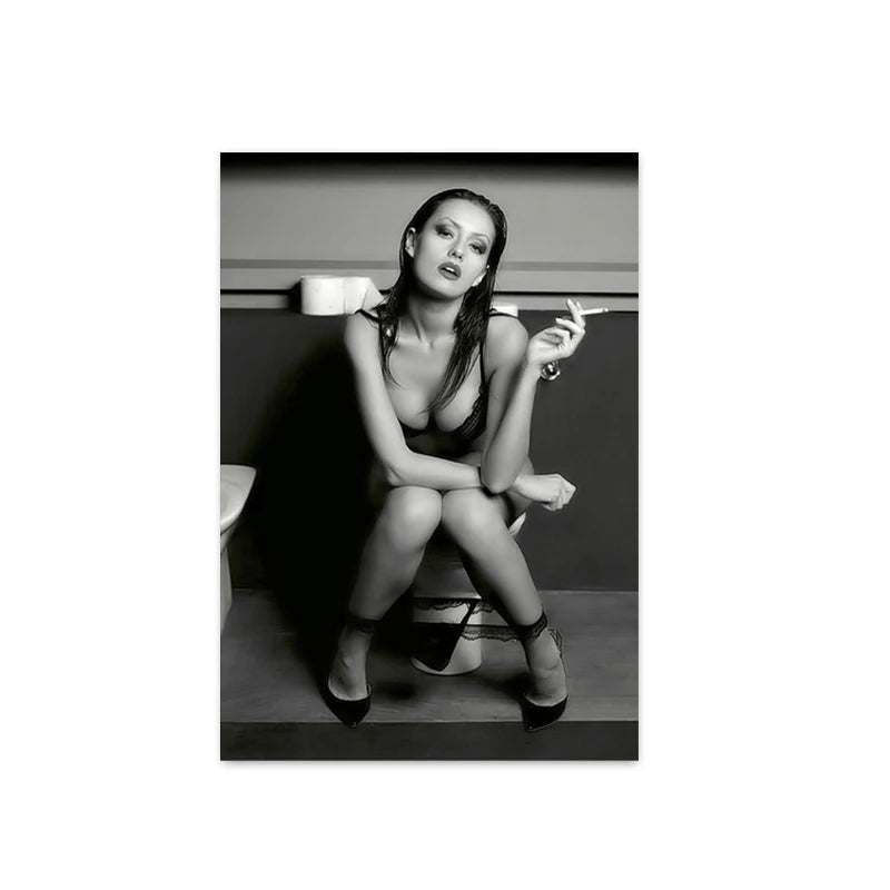 Sexy feminino banheiro pintura em tela cartazes e impressões modernas arte da parede fotos para banheiro decoração de casa quadros, Quadro Para Banheiro, Quadro Decorativo Para Banheiro, Quadro Decorativo Lavabo, Quado Decorativo Banheiro Lavabo, Impressões-em-tela, Decoração-Banheiro, Arte-ModernaArte-de-Parede, Arte Moderna Para Banheiro – Decoração- Lojas Bratta
