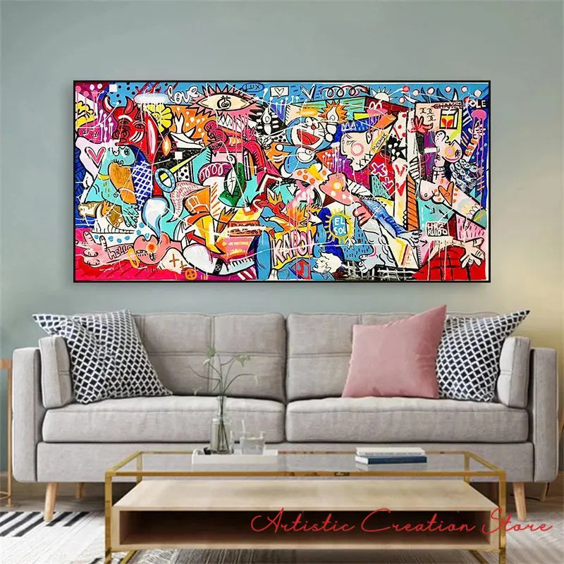 Abstrato arte da parede imagem picasso famosa pintura guerguernica posters cartazes pintura da lona para sala de estar moderna decoração do escritório em casa, Quadro em Tela Picasso, Quadro Abstrato, Arte de Parede Picasso, Quadro Tela Arte Moderna, Quadro Decorativo Abstrato, Quadro Abstrato, Pintura Abstrata, Quadro Picasso, Lona Impressa, Decoração Moderna, Arte-abstrata, Arte de Parede de Lona Pintura Picasso, Arte de Parede Abstrata em Tela- Picasso-Lojas Bratta