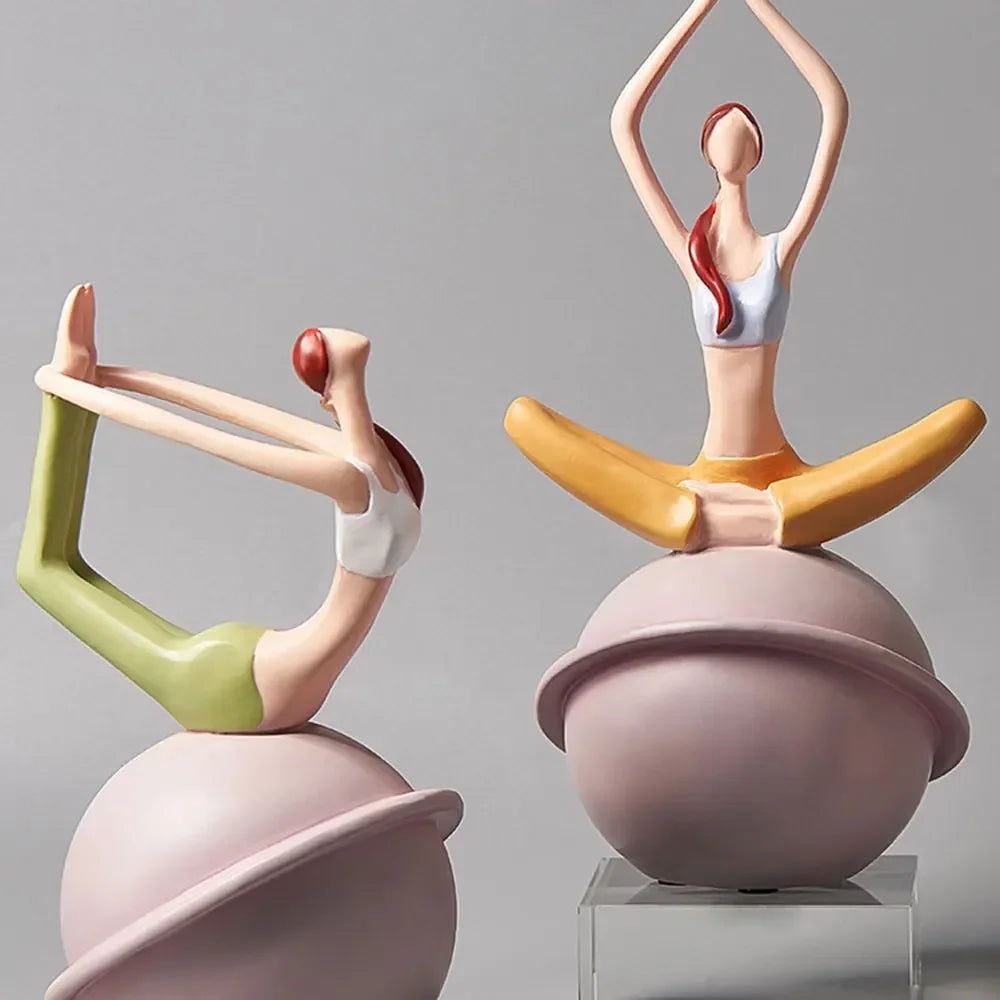 decoração de casa, Escultura Yoga Meditação, Escultura Minimalista Yoga, Escultura Decoração Yoga, Escultura de Mulher Yoga, Estátua Yoga Meditação, Estátua Minimalista Yoga, Estátua Decoração Yoga, Estátua de Mulher Yoga, Estatuetas Minimalista Yoga, Estatueta Yoga Meditação, Estatueta Decoração Yoga, Estatueta arte, poses de ioga de menina de resina, estatueta, figura de mulher de ioga, decoração de estúdio, ornamento, artesanato, presente, ioga, escultura, estatueta de resina, arte moderna - Lojas Bratta