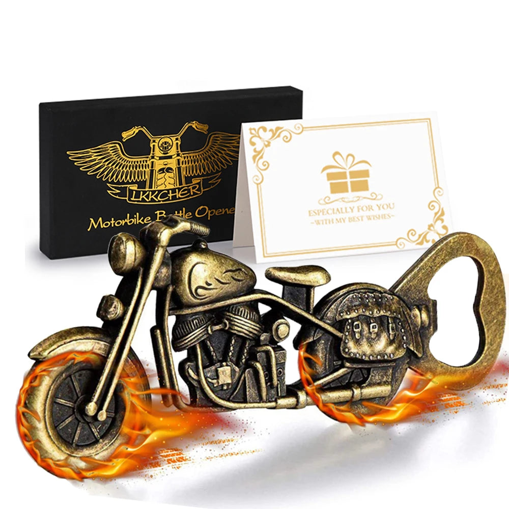 Abridor de Garrafa, Abridor Motocicleta, Abridor Criativo, Abridor de Metal, Estilo Vintage, Abridor Portátil, Presente Masculino, Acessório de Bar, Presente para Motociclista, Brinde Estiloso, Abridor com Design, Abridor Decorativo, Abridor com Estilo, Abridor de Bolso, Abridor Colecionável, Abridor Compacto, Abridor de Liga de Zinco, Produto Criativo, Abridor para Presentear, Lojas Bratta