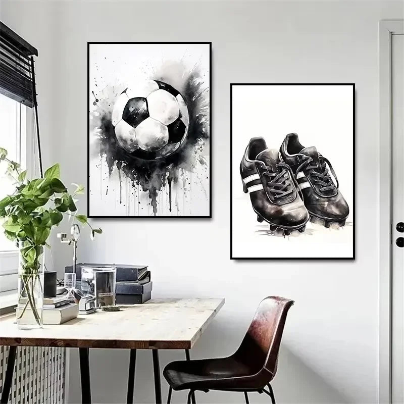Aquarela Graffiti Futebol Sapatos Canvas Pintura, Modern Art Poster, Inspirational Wall Picture, Sala de estar, Home Decor, Homens e Menino, Quadro Decorativo Futebol Chuteiras Arte Abstrata de Rua, Quadro Decorativo Futebol, Chuteiras Arte Abstrata, Quadro Decorativo Futebol, Impressão em Tela, Futebol, DecoraçãoArte Moderna Futebol Pintura em Tela, Arte Moderna Futebol, Arte Moderna, Futebol Quadros, Quadro Decorativo de Futebol, Quadro Decorativo de Chuteiras e Bola de Futebol-Lojas Bratta