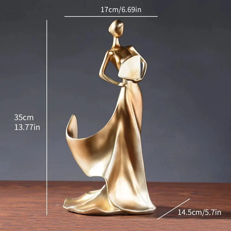 Enfeite de garrafa de vinho, estátua criativa, decoração de bar, resina, porta-vinho, estátua, elegante, Porta Vinhos Escultura Feminina, Suporte Decorativo Para Garrafa, Escultura Moderna Em Resina, Porta-Garrafas Com Estilo, Peça Decorativa Para Sala, Suporte Artístico De Vinho, Obra De Arte Funcional, Presente Sofisticado Para Amantes De Vinho, Escultura De Mulher Moderna, Porta Vinhos De Luxo, Decoração Com Elegância, Design Criativo Para Bar, Escultura Feminina Bratta, Lojas Bratta