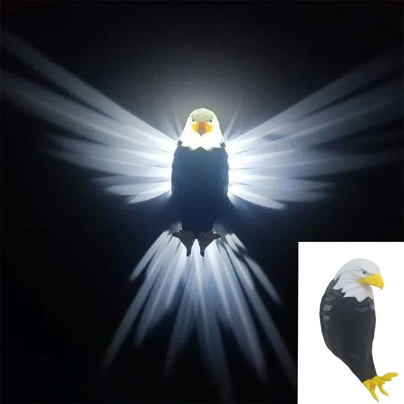 Aplique De Parede 3D, Luz Projetora De Parede, Aplique Com Formato De Águia, Aplique Decorativo 3D, Aplique De Parede Com Luz, Iluminação Artística De Parede, Aplique De Parede Com Silhueta, Luz Decorativa Para Quarto, Aplique Criativo Com Animal, Iluminação Com Design Sofisticado, Luz 3D Com Efeito Visual, Aplique De Parede Estiloso, Aplique De Parede Bratta, Aplique Decorativo Moderno, Aplique De Parede Com Atmosfera Acolhedora, Luz Decorativa De Águia Para Sala – Lojas Bratta.