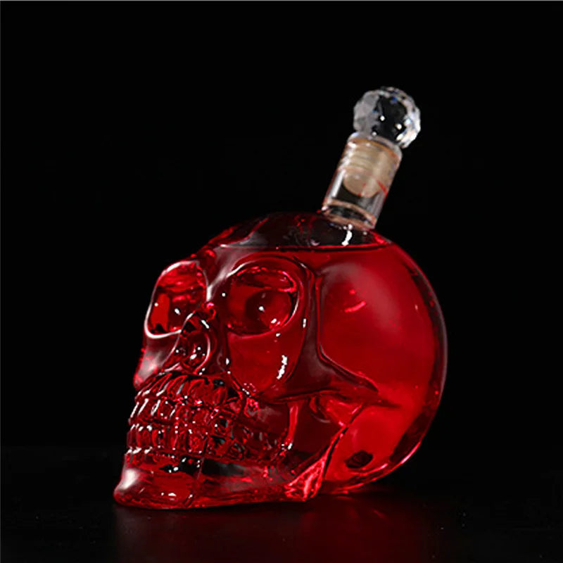 Criativo crânio cabeça decantador garrafa de cristal vodka garrafa de vinho dispensador de vidro de vinho cerveja, Decantador Em Forma De Crânio, Decantador De Cristal, Decantador Criativo, Decantador Moderno, Decantador Para Whisky, Decantador Para Vodka, Decoração Para Bar, Presente Irreverente, Presente Criativo, Presente Para Colecionador, Cristal Decorativo, Vidro Resistente, Vidro Sustentável, Estilo Arrojado, Design Ousado, Decantador Bratta, Arte Em Vidro, Peça Decorativa, Lojas Bratta