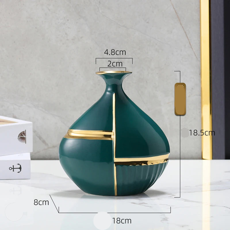 Vaso de cerâmica, sala de estar, arranjo de flores decorativas, flores hidropônicas, decoração criativa para casa, decoração moderna, decoração de casa, vaso pintado à mão, arranjo de flores, vaso de cerâmica, Vaso Decorativo em Cerâmica Luxo, Vaso Decorativo de Luxo em Cerâmica, Jarro Decorativo em Cerâmica Luxo, Jarro Decorativo de Luxo em Cerâmica, Decorativo de Luxo em Cerâmica-Loja Bratta