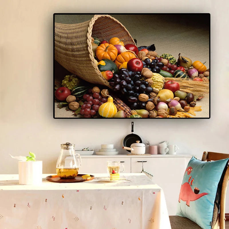 Nordic legumes e frutas na cesta comida arte da parede pintura em tela para sala de jantar cozinha decoração quadros, Quadro sem moldura, Quadro Frutas e Verduras, Quadro Decorativo Moderno, Quadro Decorativo Mix Frutas e Legumes, Quadro Decorativo Cesta Frutas e Legumes, Quadro Decorativo Arte Moderna, Quadro Decorativo Arte em Tela, Quadro Decorativo Abstrato Moderno, Quadro Decorativo Abstrato, quadro decorativo, Quadro Abstrato, Pintura em Tela Frutas e Verduras, frutas e legumes-Lojas Bratta