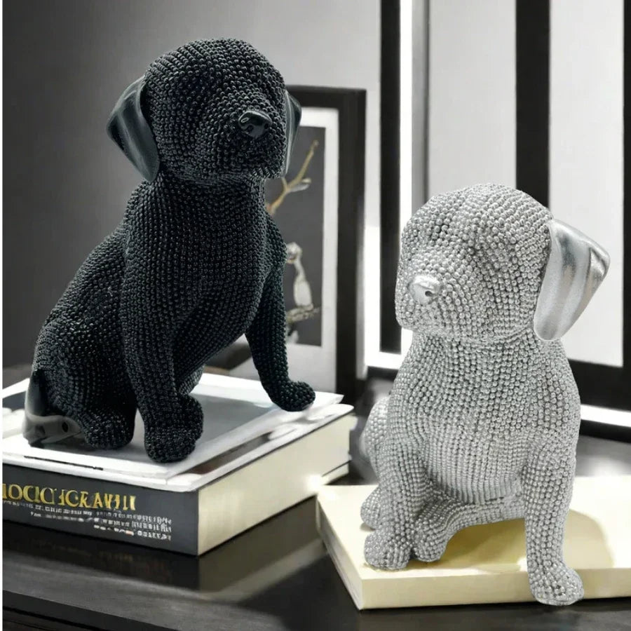 Animais de Estimação Colecionáveis, Presente Para Amantes de Animais de Estimação. Resina, Presente-Animal, Estátua-de-chihuahua, Escultura-Decorativa, Ornamento Decorativo de Chihuahua, Estátua-Chihuahua, Estátua Decorativa de Chihuahua, Estátua de Chihuahua, Estatueta Decorativa de Chihuahua, Escultura-Decorativa, Escultura Decorativa de Chihuahua, Decoração-Moderna, Decoração-Moderna, Lojas Bratta