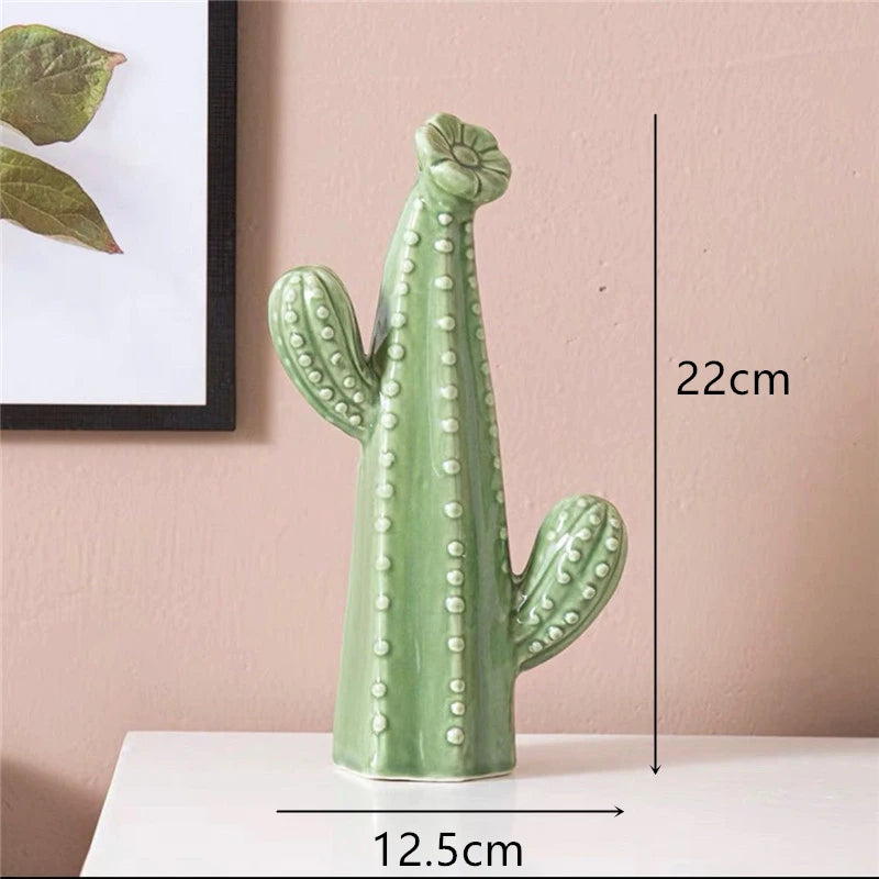 Artesanato de cerâmica nórdica Simulação Enfeites de cactos Arte Decoração de casa, Decoração de sala de estar, Cacto verde, Design moderno, Decoração de casa, Cerâmica, Enfeites de cactos artísticos, Design Moderno, Decoração para Casa, Cerâmica, Enfeites de Cacto, Artístico, Ornamento Cacto em Cerâmica, Kit 3 Cactos Ornamentais em Cerâmica, Escultura Cacto em Cerâmica, Conjunto Cactos Ornamentais em Cerâmica, Cactos Decorativos 3 PCS, Cacto de Cerâmica-Lojas Bratta