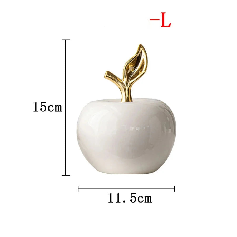 Presente Elegante, Ornamento de Maçã em Cerâmica Preto e Branco, Maçãs Decorativa Cerâmica, Maçã-Cerâmica, Maçã Decorativa em Cerâmica, Maçãs Estátua em Cerâmica, Maçã Enfeite Ornamento Decorativo em Cerâmica, Maçã Enfeite Ornamento Decorativo, Figura de Maçã em Cerâmica, Estátua de Maçã Abstrata, Escultura-Decorativa, Escultura de Maçã em Cerâmica Preta e Branca, Enfeites de Maçã em Cerâmica Preto e Branco, Decoração-Moderna, Arte-Para-Casa-Lojas Bratta