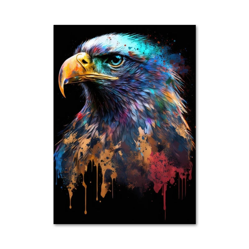 Modern Graffiti Animal Lion Monkey Tiger Cartazes e impressões Abstrato Aquarela Pintura Canvas Wall Art Pictures para Home Decor, Quadro Decorativo Animais, Quadro Decorativo Abstrato Animais, Quadro Abstrato Decorativo Animais, Impressões Digitais, Decoração moderna, Coleção Animais Abstrato, Arte em Tela,, Abstrata de Animais, Arte em tela, Animais abstratos-Lojas Bratta
