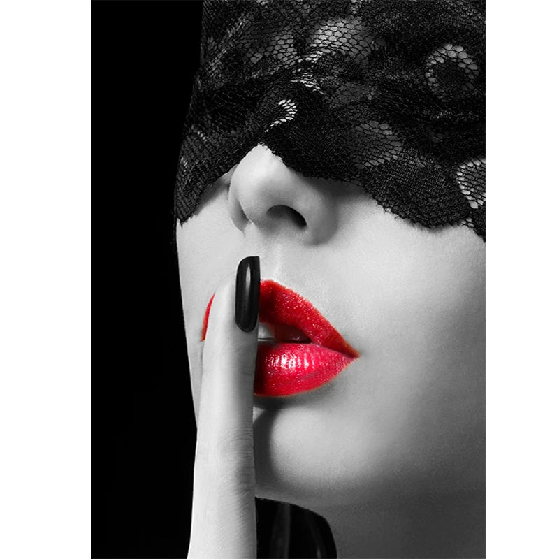 Sexy Red Lips Canvas Pinturas para Mulheres, Cartazes e Impressões, Fashion Girl Portrait, Money Burning, Dinheiro, Wall Art, Picture, Bar, Home Decor, Sexy Red Lips, Quadro Decorativo Mulher de Batom Vermelho, Quadro Decorativo Moderno Garotas Red Lips. Quadro Decorativo Lábios Vermelho, Pintura em Tela Lábios Vermelho, Impressão-Tela, Decoração-Parede, Arte-Moderna, Arte-Feminina, Arte de Parede Sexy Red Lips-Lojas Bratta