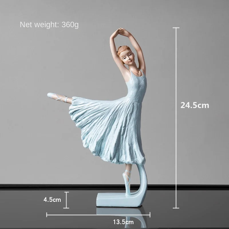  Ornamento Dança de Balé, Ornamento Ballet, Ornamento Balé, Ornamento Bailarina Dançarina, Ornamento Bailarina, Ballet Moderno Estilo Nórdico, Decoração de Casa, Estatuetas de Bailarina, Estátua Bailarina Nórdica, Estatueta Bailarina Nórdica, Escultura Bailarina Nórdica, Decoração Moderna Bailarina Nórdica, Decoração Bailarina Nórdica, Ballet, Balé- Lojas Bratta
