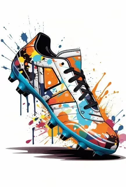 Aquarela Graffiti Futebol Sapatos Canvas Pintura, Modern Art Poster, Inspirational Wall Picture, Sala de estar, Home Decor, Homens e Menino, Quadro Decorativo Futebol Chuteiras Arte Abstrata de Rua, Quadro Decorativo Futebol, Chuteiras Arte Abstrata, Quadro Decorativo Futebol, Impressão em Tela, Futebol, DecoraçãoArte Moderna Futebol Pintura em Tela, Arte Moderna Futebol, Arte Moderna, Futebol Quadros, Quadro Decorativo de Futebol, Quadro Decorativo de Chuteiras e Bola de Futebol-Lojas Bratta