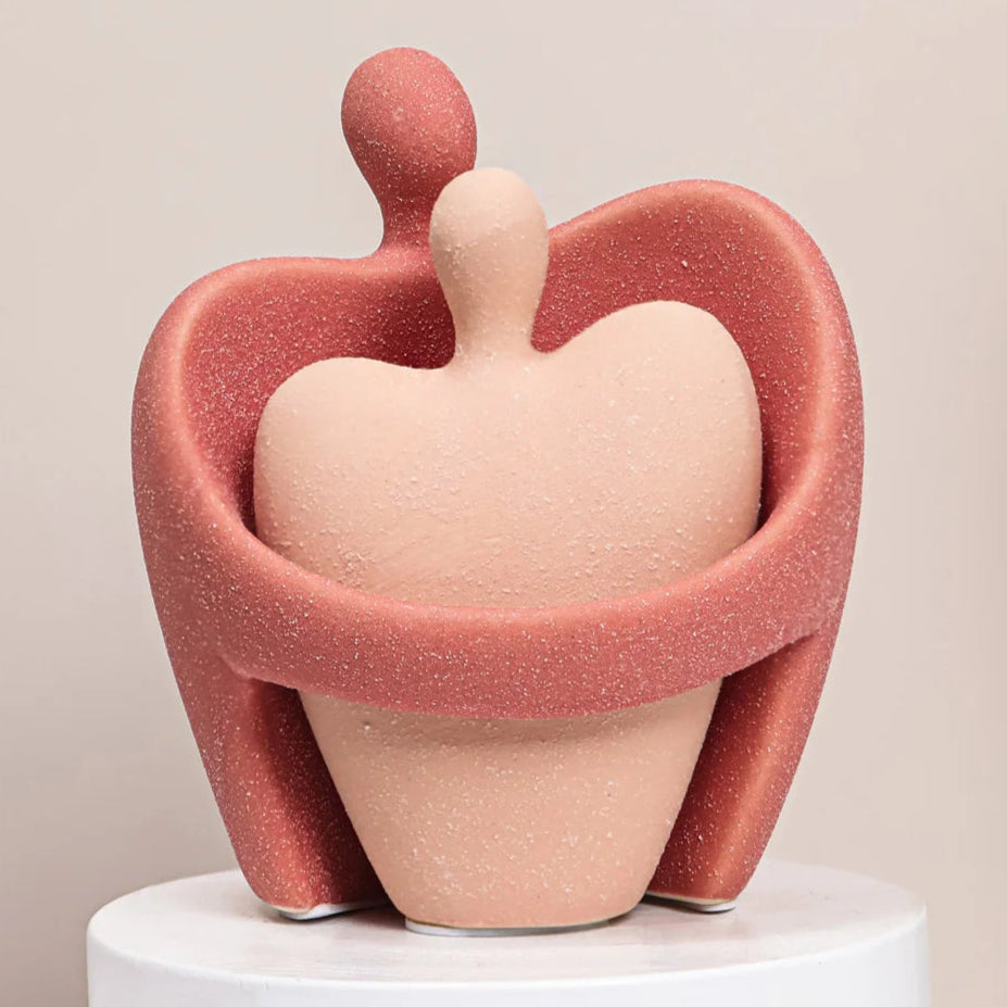 Esculturas De Amor De Estilo Simples Nórdico Cerâmica Casal Estátuas Doce Abraço Figuras, Presente Para Casamento, Aniversário, Estátua Nórdica Casal Abraço, Estátua Casal Abraçado em Cerâmica, Estatueta Nórdica Casal Abraço, Estatueta Casal Abraçado em Cerâmica, Esculturas, Escultura Nórdica Casal Abraço, Escultura Casal Abraçado em Cerâmica-Lojas Bratta