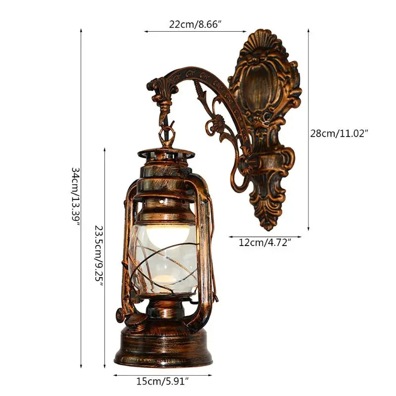 Luminária de Parede Vintage, Luminária Estilo Europeu, Luminária Clássica de Parede, Luminária Retrô Decorativa, Iluminação para Ambientes Sofisticados, Luminária com Design Antigo, Luminária Elegante para Sala, Luminária para Corredor Clássico, Iluminação Retrô Luxo, Luminária para Decoração Clássica, Luminária de Parede para Casa, Iluminação Estilo Europeu, Luminária Bronze Decorativa, Luminária para Sala de Estar, Arandela Vintage para Interiores, Luminária com Estilo Europeu — Lojas Bratta