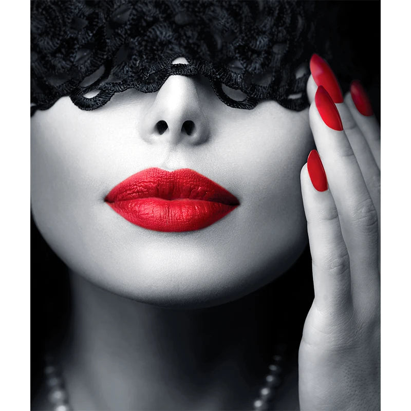 Sexy Red Lips Canvas Pinturas para Mulheres, Cartazes e Impressões, Fashion Girl Portrait, Money Burning, Dinheiro, Wall Art, Picture, Bar, Home Decor, Sexy Red Lips, Quadro Decorativo Mulher de Batom Vermelho, Quadro Decorativo Moderno Garotas Red Lips. Quadro Decorativo Lábios Vermelho, Pintura em Tela Lábios Vermelho, Impressão-Tela, Decoração-Parede, Arte-Moderna, Arte-Feminina, Arte de Parede Sexy Red Lips-Lojas Bratta