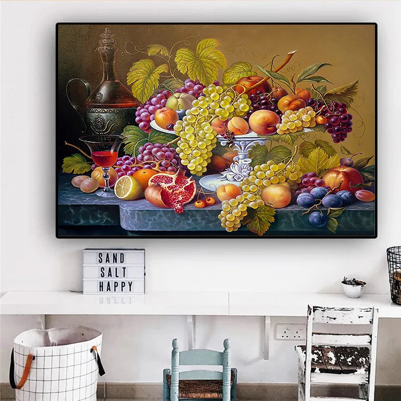 Nordic legumes e frutas na cesta comida arte da parede pintura em tela para sala de jantar cozinha decoração quadros, Quadro sem moldura, Quadro Frutas e Verduras, Quadro Decorativo Moderno, Quadro Decorativo Mix Frutas e Legumes, Quadro Decorativo Cesta Frutas e Legumes, Quadro Decorativo Arte Moderna, Quadro Decorativo Arte em Tela, Quadro Decorativo Abstrato Moderno, Quadro Decorativo Abstrato, quadro decorativo, Quadro Abstrato, Pintura em Tela Frutas e Verduras, frutas e legumes-Lojas Bratta