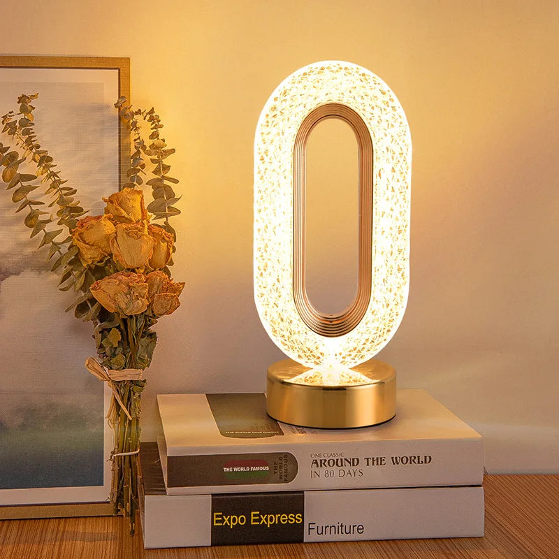 Luminária De Mesa LED Cristal, Luminária Cristal Lua, Luz Noturna Com Design De Lua, Luminária Com Escurecimento Contínuo, Luminária Touch Com Controle Remoto, Luz Decorativa Para Quarto, Luminária LED Com Carregamento USB, Luminária De Cristal Com Estilo, Iluminação Para Dormir Suave, Luminária Moderna Para Sala, Luz De Mesa Com Toque, Luminária LED Para Cabeceira, Luminária Com Luz Ajustável, Luminária Elegante Para Escritório, Iluminação Contemporânea – Lojas Bratta