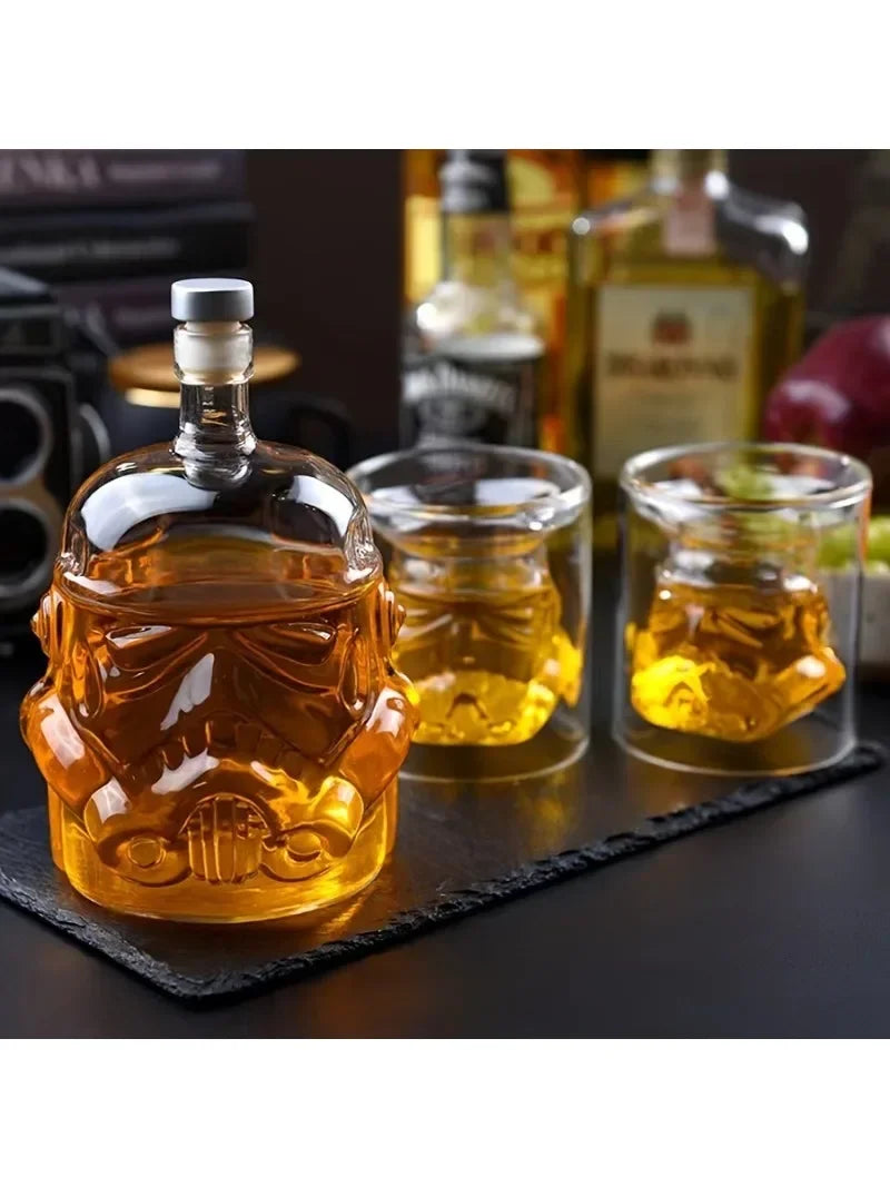 Conjunto Para Uísque, Conjunto Com Decantador, Decantador Com Copos, Presente Para Homem, Presente Sofisticado, Kit Para Bar, Conjunto Elegante, Decantador De Vidro, Copos De Vidro, Conjunto Para Vinho, Conjunto Para Vodka, Conjunto Para Licor, Decoração Para Bar, Estilo Moderno, Vidro De Qualidade, Presente Criativo, Presente De Luxo, Decantador Bratta, Copo Para Uísque, Kit Barware, Conjunto Bratta, Lojas Bratta