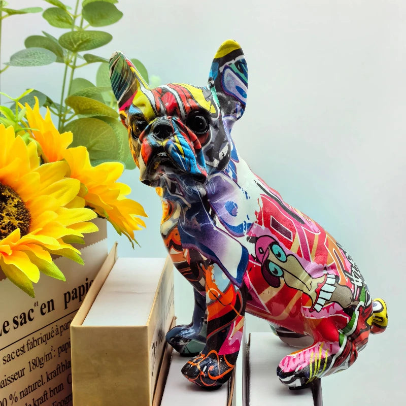 Estátua de Resina de Buldogue Francês, Artes Grafite. Estátua de Resina, Buldogue Francês,Estátua Cachorrosalsicha, Salsichinha, Estátua Decorativa de Buldogue Francês, Chihuahua, Bassê, Estátua Decorativa de Buldogue Francês, Estátua Cachorro Buldogue Francês, Estatueta Decorativa de Buldogue Francês, Estatueta Cachorro Buldogue Francês, Estatueta Decorativa de Buldogue Francês e Chihuahua, Escultura Decorativa de Buldogue Francês, Escultura Cachorro Buldogue Francês-Lojas Bratta