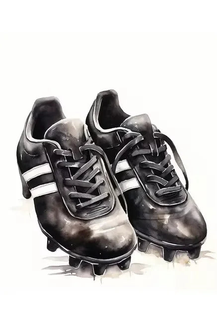 Aquarela Graffiti Futebol Sapatos Canvas Pintura, Modern Art Poster, Inspirational Wall Picture, Sala de estar, Home Decor, Homens e Menino, Quadro Decorativo Futebol Chuteiras Arte Abstrata de Rua, Quadro Decorativo Futebol, Chuteiras Arte Abstrata, Quadro Decorativo Futebol, Impressão em Tela, Futebol, DecoraçãoArte Moderna Futebol Pintura em Tela, Arte Moderna Futebol, Arte Moderna, Futebol Quadros, Quadro Decorativo de Futebol, Quadro Decorativo de Chuteiras e Bola de Futebol-Lojas Bratta