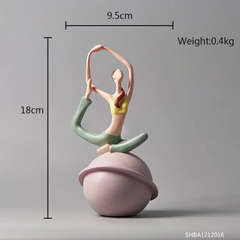 decoração de casa, Escultura Yoga Meditação, Escultura Minimalista Yoga, Escultura Decoração Yoga, Escultura de Mulher Yoga, Estátua Yoga Meditação, Estátua Minimalista Yoga, Estátua Decoração Yoga, Estátua de Mulher Yoga, Estatuetas Minimalista Yoga, Estatueta Yoga Meditação, Estatueta Decoração Yoga, Estatueta arte, poses de ioga de menina de resina, estatueta, figura de mulher de ioga, decoração de estúdio, ornamento, artesanato, presente, ioga, escultura, estatueta de resina, arte moderna - Lojas Bratta