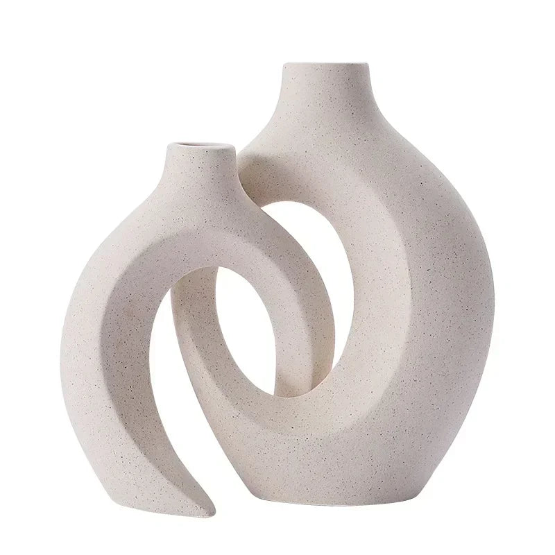 Design Nórdico, Vaso Moderno, Decoração para Casa, Vaso de Cerâmica, Vaso Artístico, Vaso de Cerâmica Nórdico em Diversas Formas, Ornamentos de Cerâmica Nórdico em Diversas Formas, Obra de Arte em Cerâmica em Diversas Formas, Nordic Design, Modern Vase, Jarros e Ornamentos de Cerâmica Nórdico em Diversas Formas, Jarros de Cerâmica Nórdico em Diversas Formas-Lojas Bratta