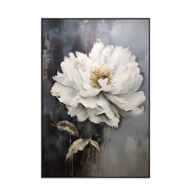 Tela de Pintura, Quadro Peônia Imperial Arte Abstrata, Quadro Decorativo de Arte de Parede em Tela Floral, Quadro Decorativo Pintura em Tela Abstrato Flores Coloridas, Quadro Abstrato em Tela Flores e Ávores Texturizadas, Pintura a Óleo de Flor ColoridaDecoração Moderna, Arte Floral Abstrata em Tela, Arte Floral, Arte de Parede em Tela Floral, Arte abstrata-Lojas Bratta